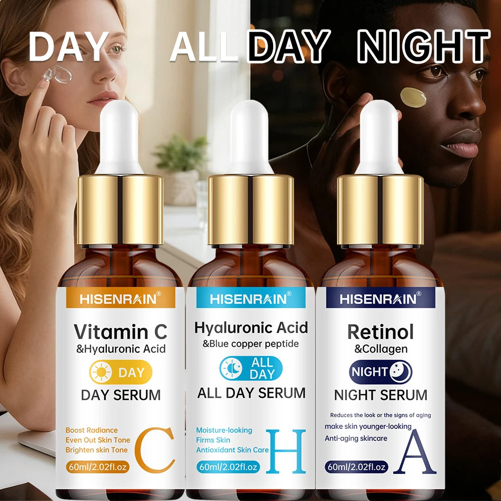 Anti-Aging Brightening & Hydration Combo Facial Serum
