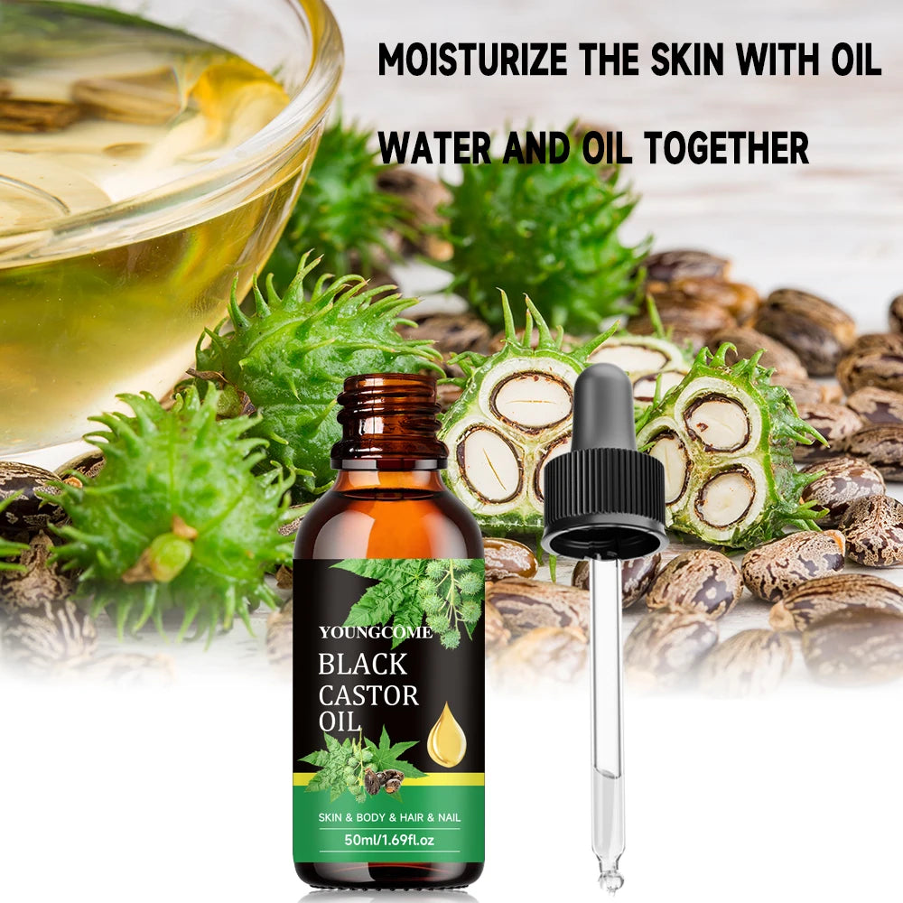 Black Castor Oil