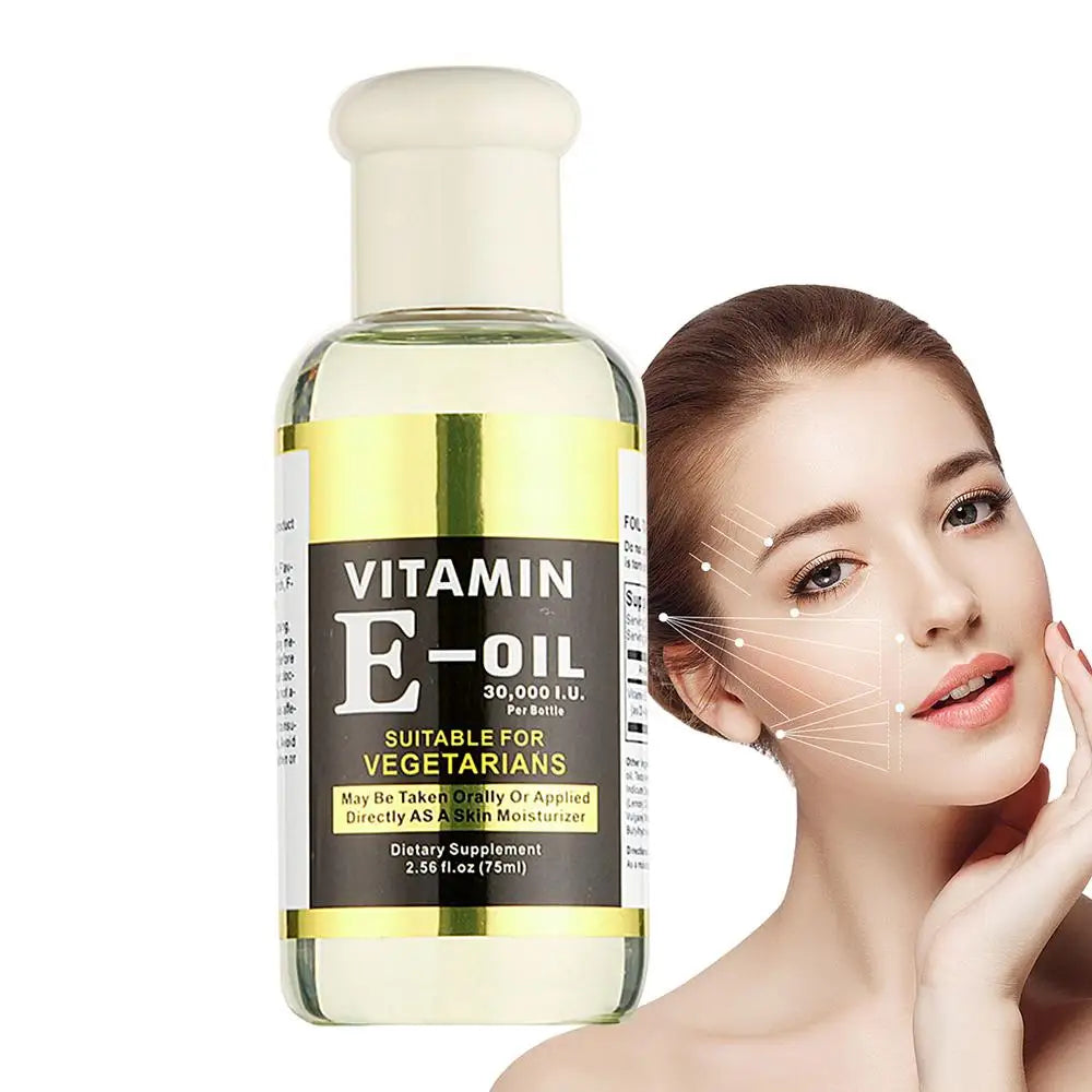 Vitamin E Oil Face Serum "75ml"