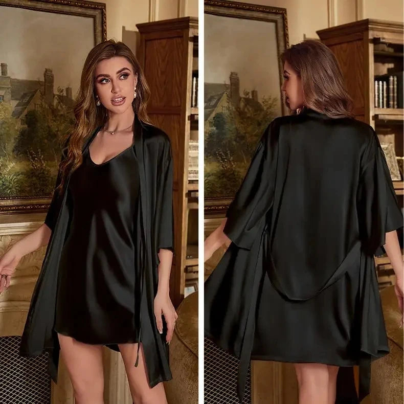 Women Robe Set "2PC"