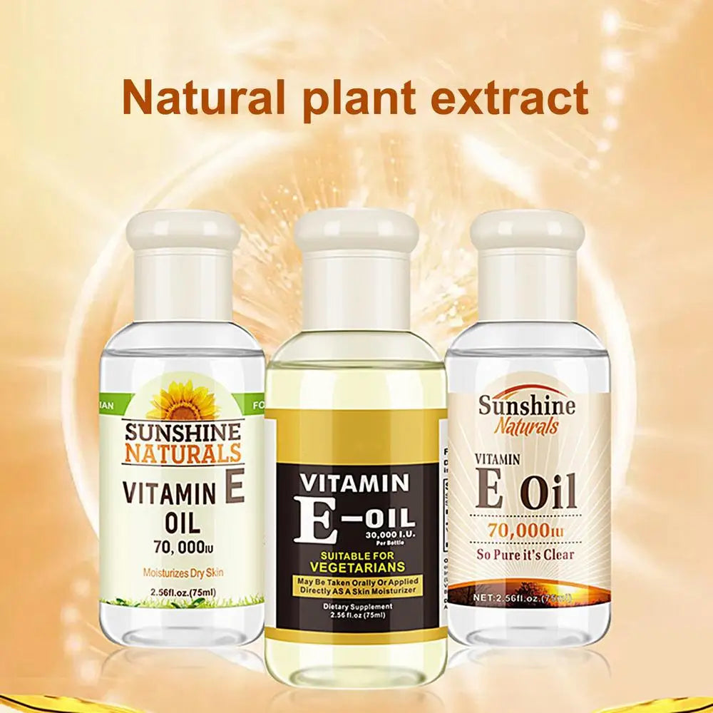 Vitamin E Oil Face Serum "75ml"