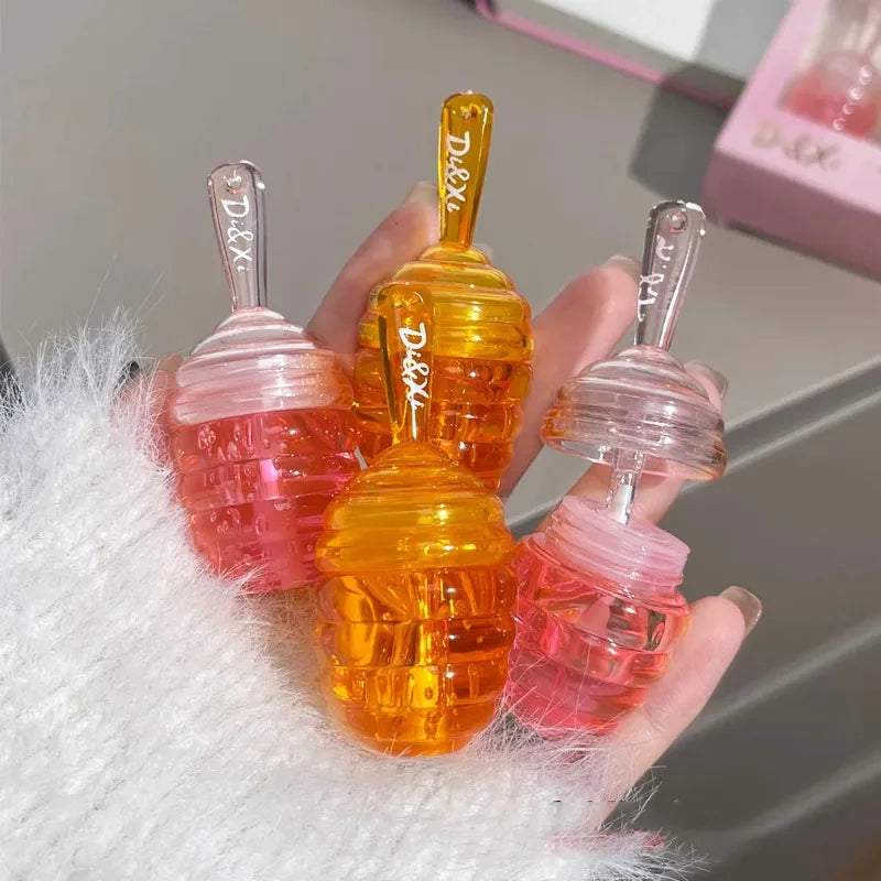 Small Honeypot Lip Oil