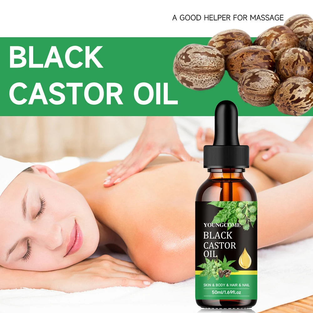 Black Castor Oil