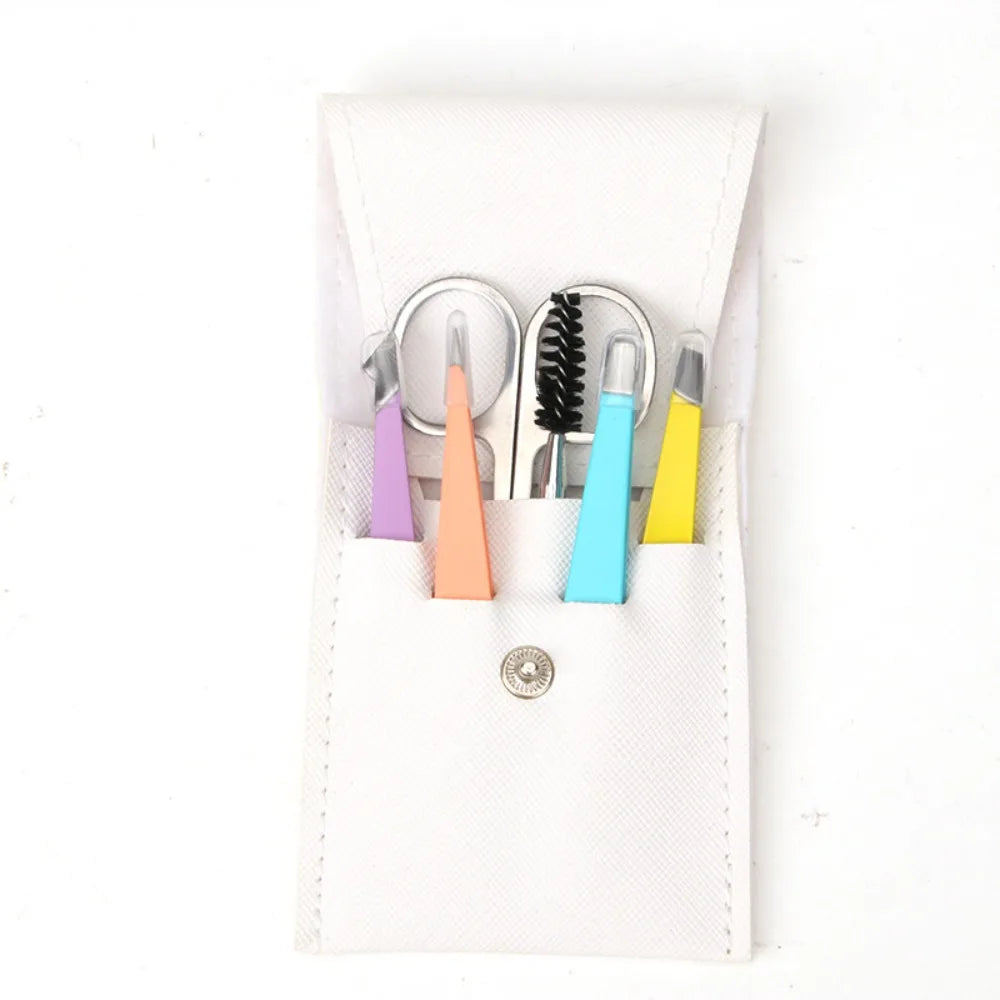 Stainless Steel Eyebrow Shaping Kit