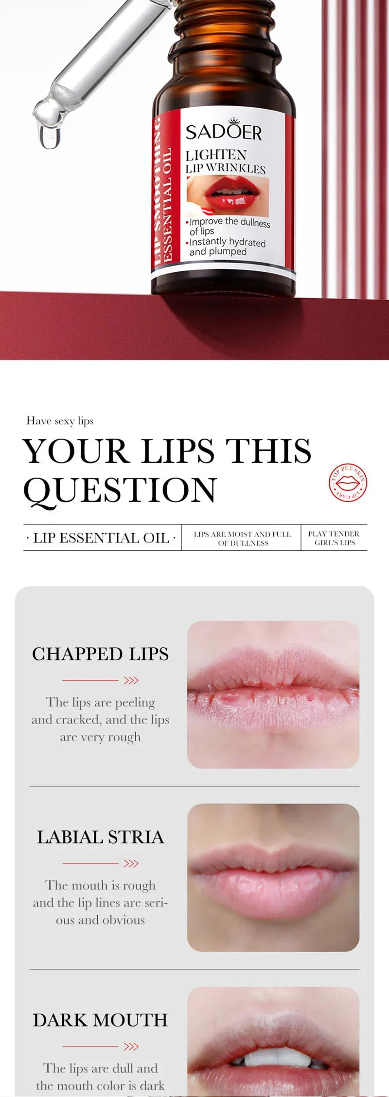 Plumping Lip Gloss Serum