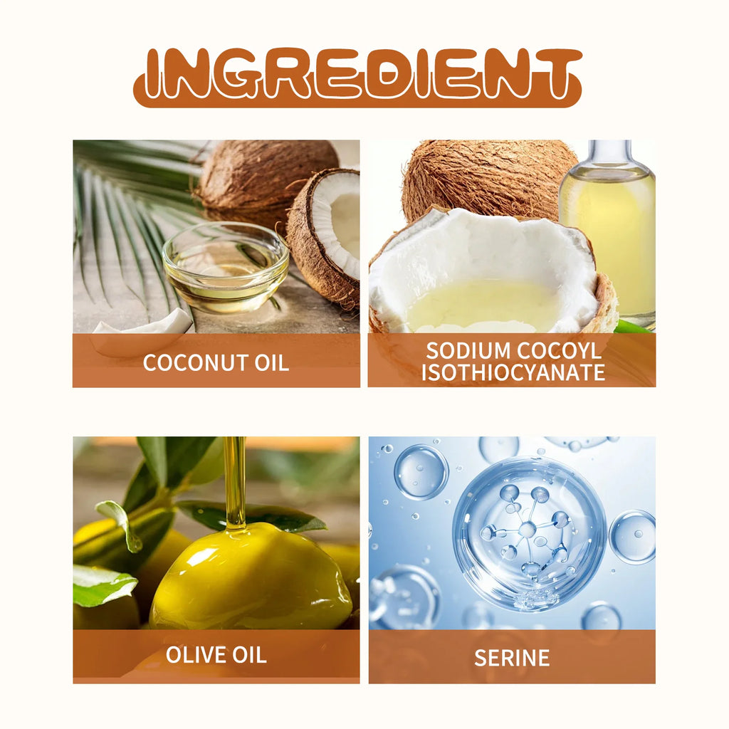 Argan Oil Shampoo Soap Bar