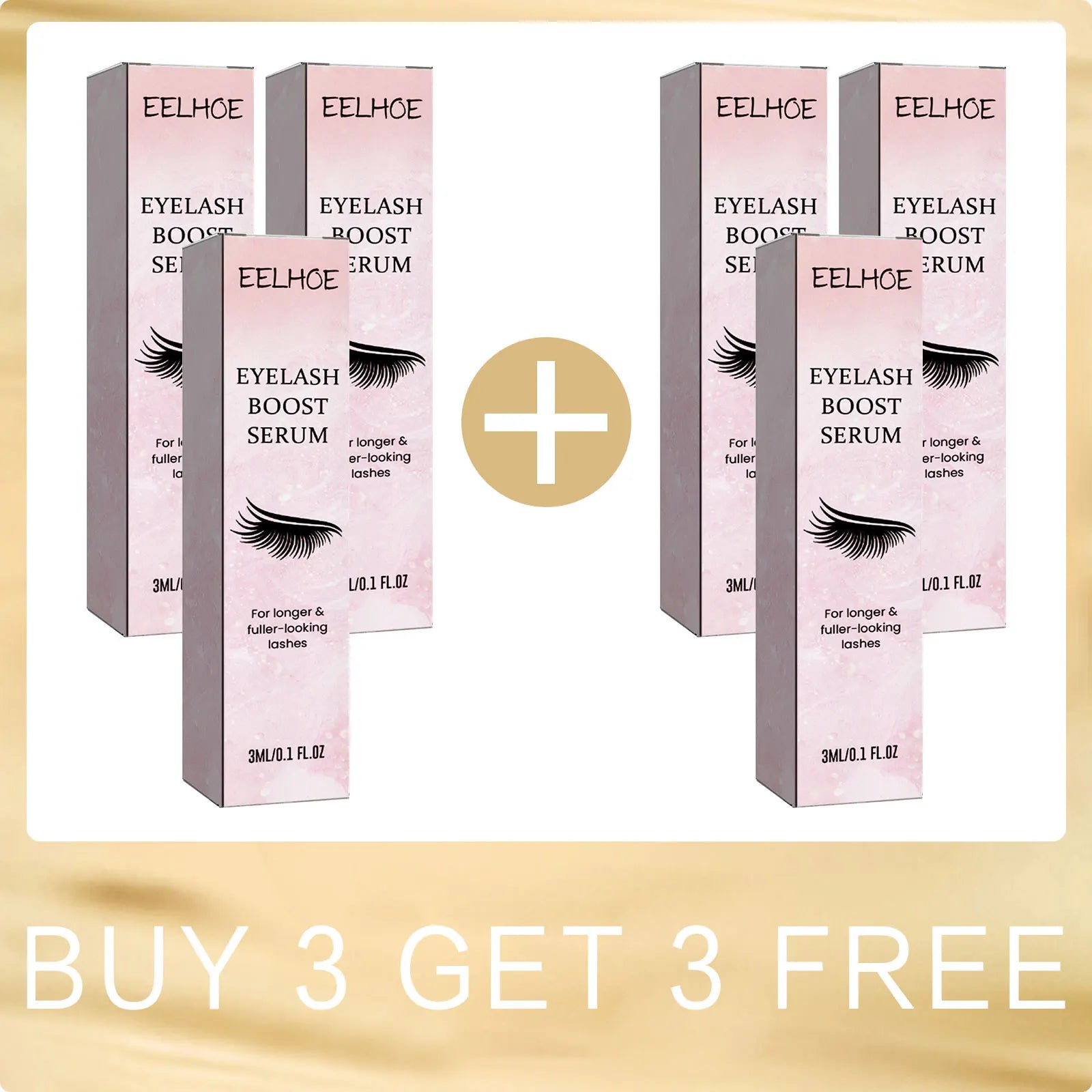 Eyelash Enhancer Serum "3ml"