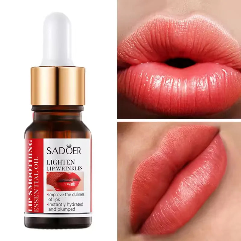 Plumping Lip Gloss Serum