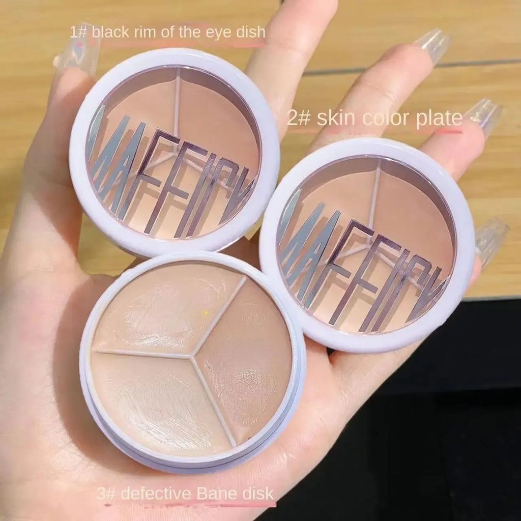 3-Color Concealer Palette