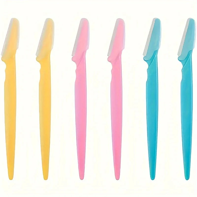 Eyebrow Razor Kit - "3/5/6/12/24Pcs"