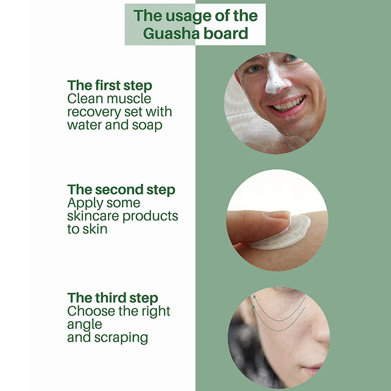Gua Sha Facial Massager