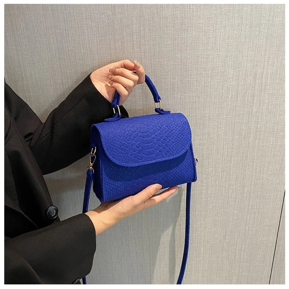 Retro Designer Crossbody Bags