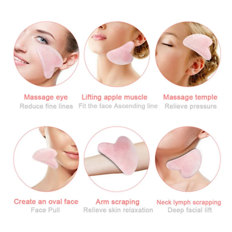 Gua Sha Facial Massager