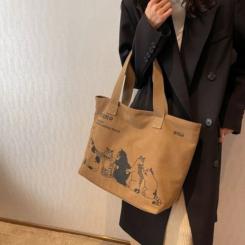 Foldable Reusable Tote Bag