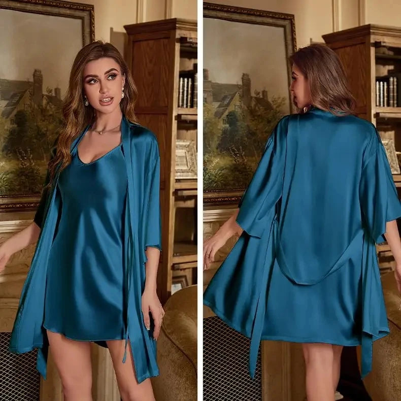 Women Robe Set "2PC"