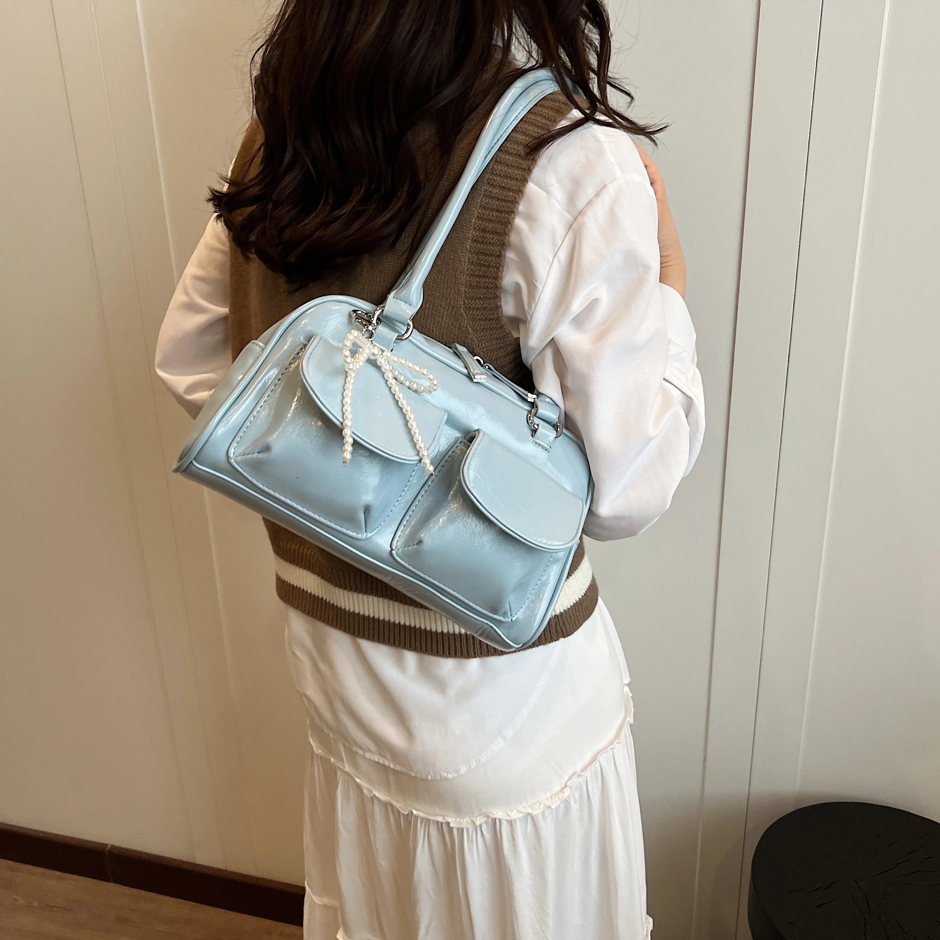 Versatile Ladies Shoulder Bag