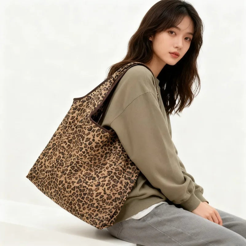 Foldable Reusable Tote Bag