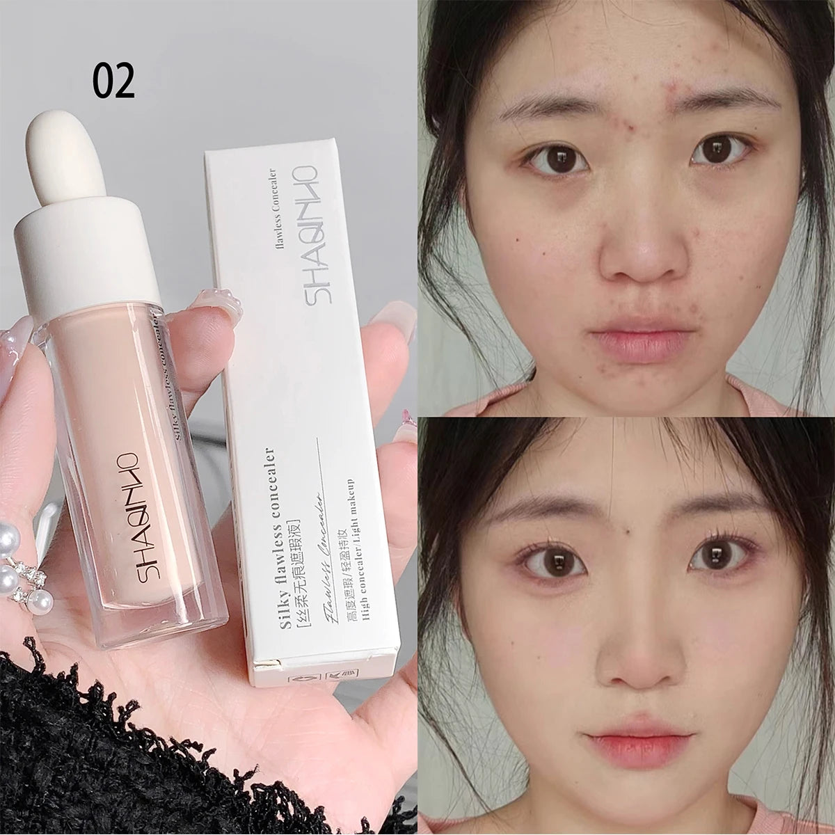 3 Colors Silky Concealer