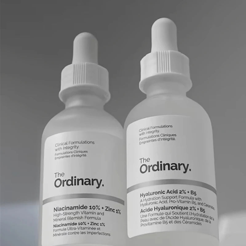 The Ordinary Facial Serum "Niacinamide 10% + Zinc 1% 30ml"