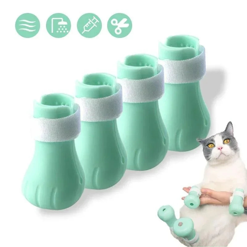 Anti-scratch Cat Foot Shoes
