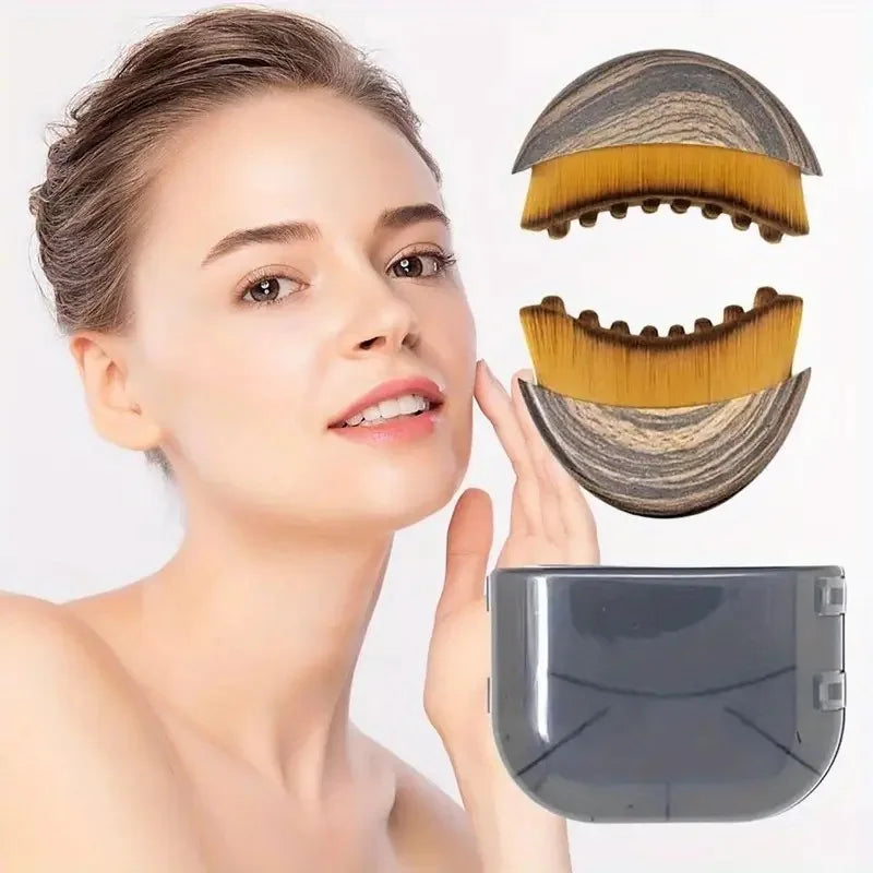 lymphatic Contour Massage Brush