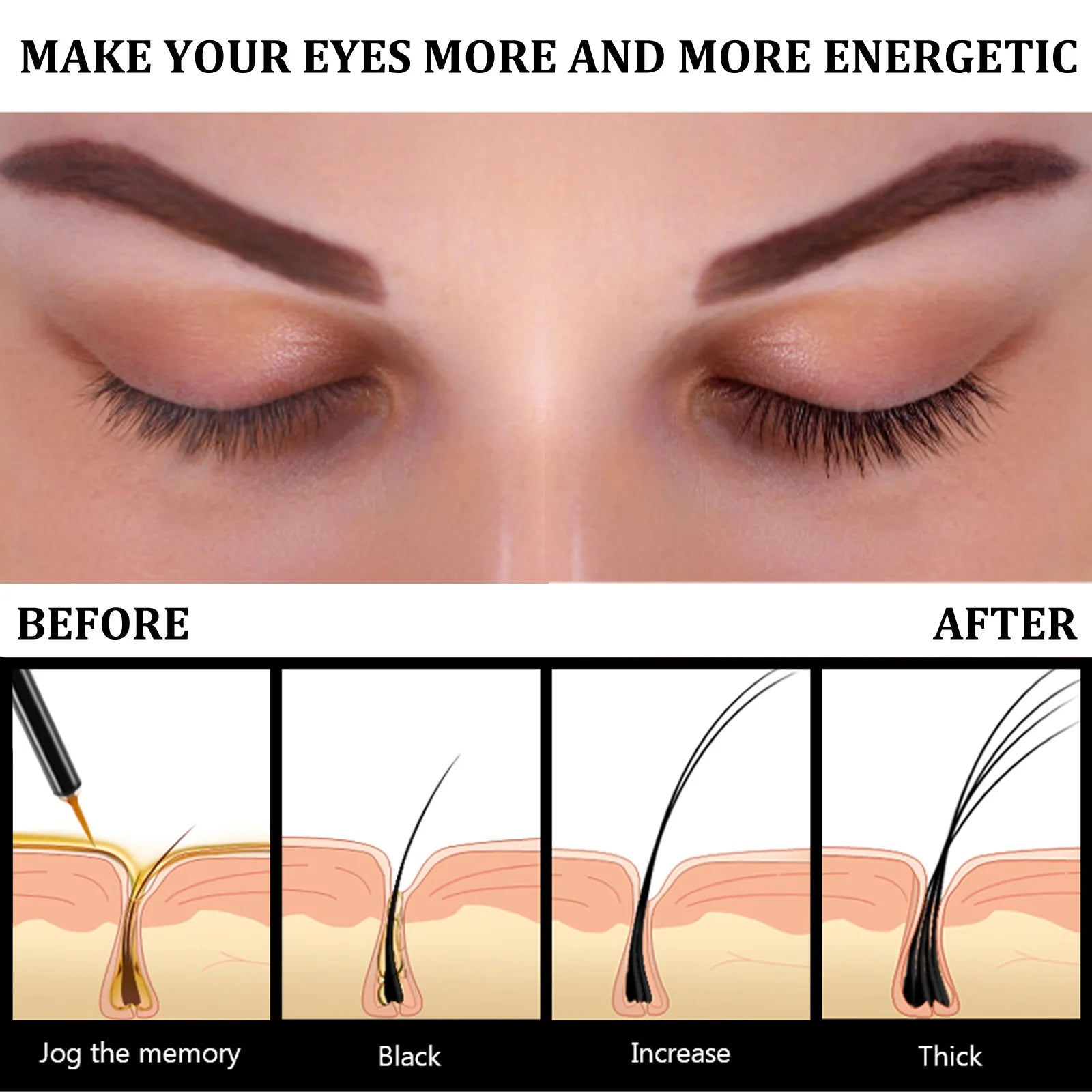 Eyelash Enhancer Serum "3ml"