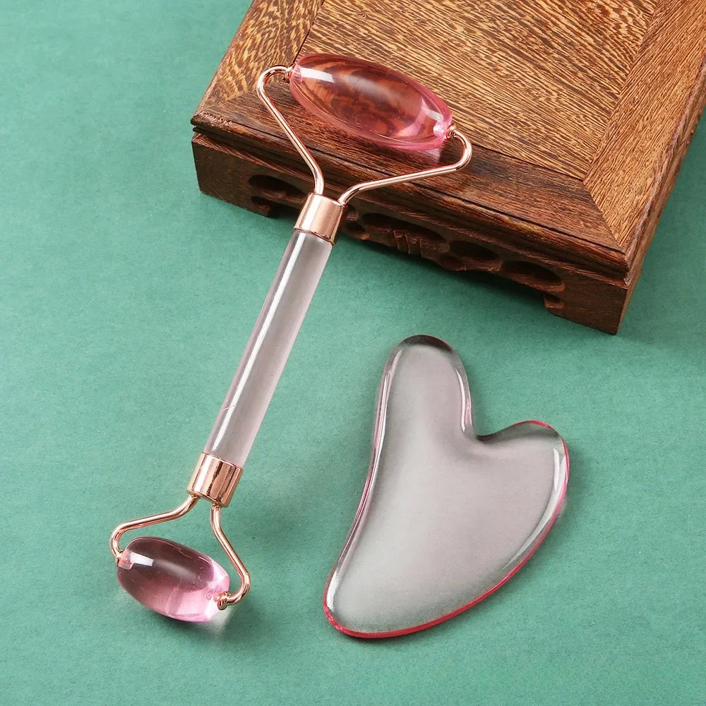 Gua Sha Roller & Facial Massager
