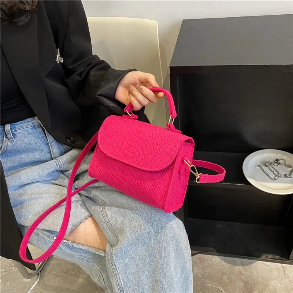 Retro Designer Crossbody Bags