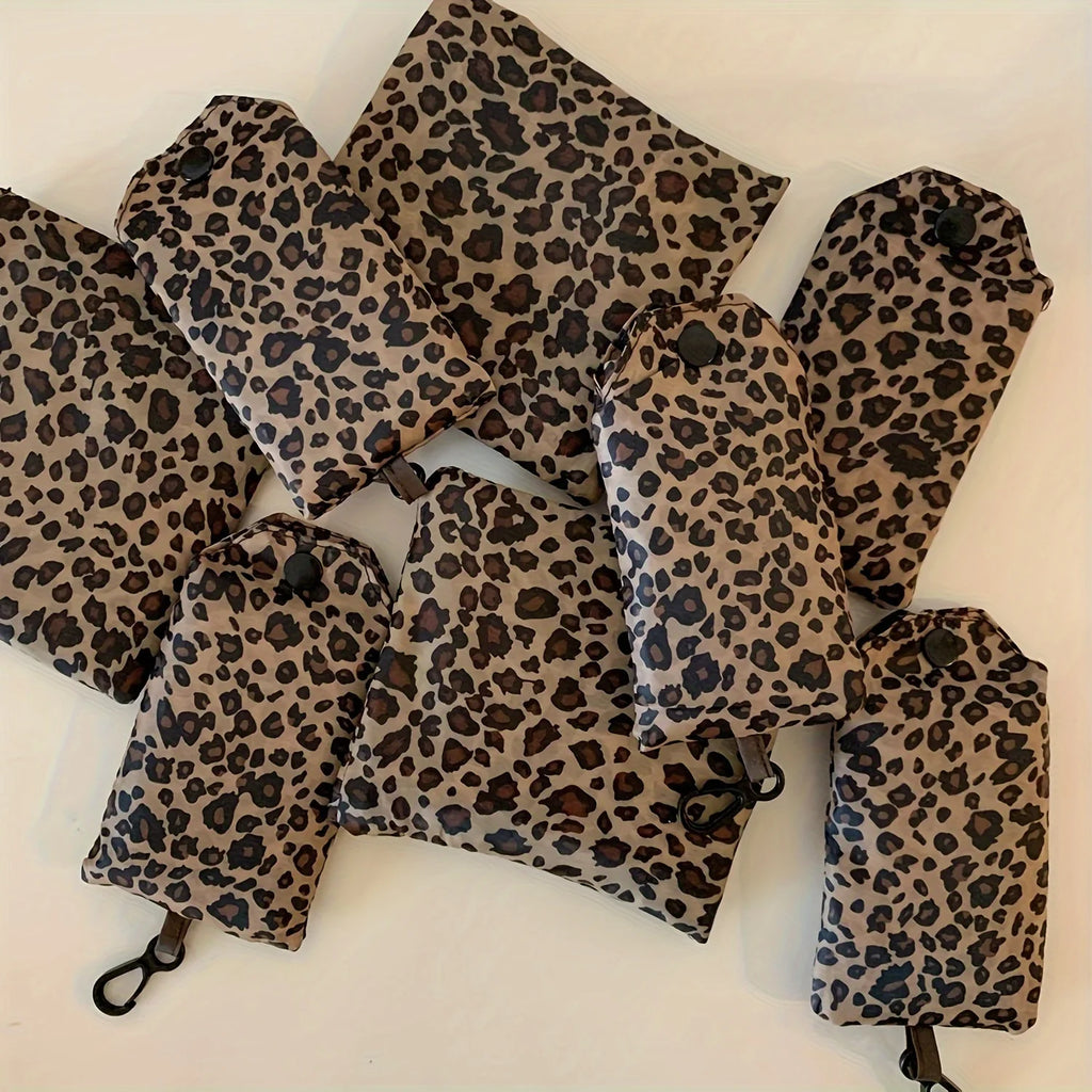 Foldable Reusable Tote Bag