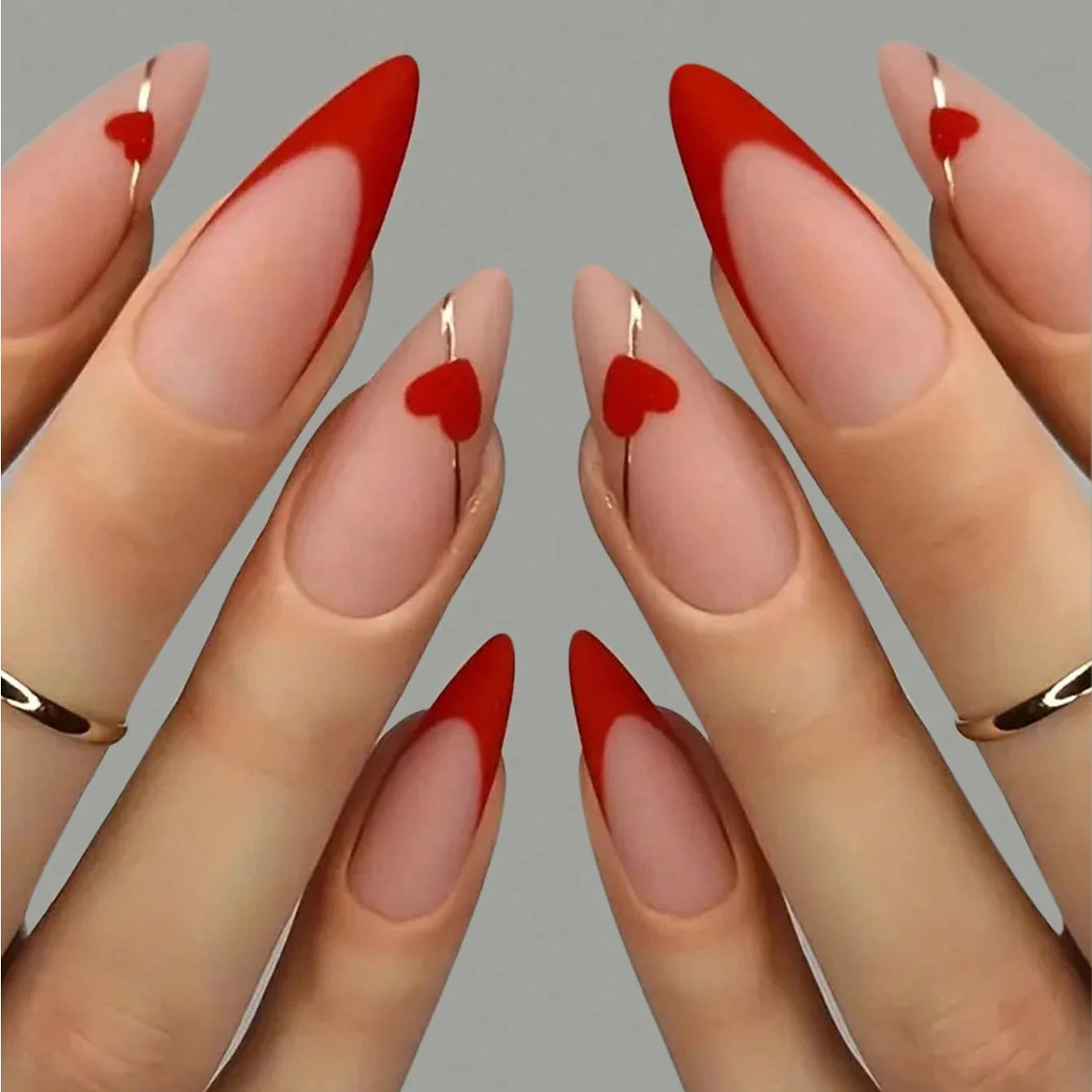 Press On Nails "24PCS"