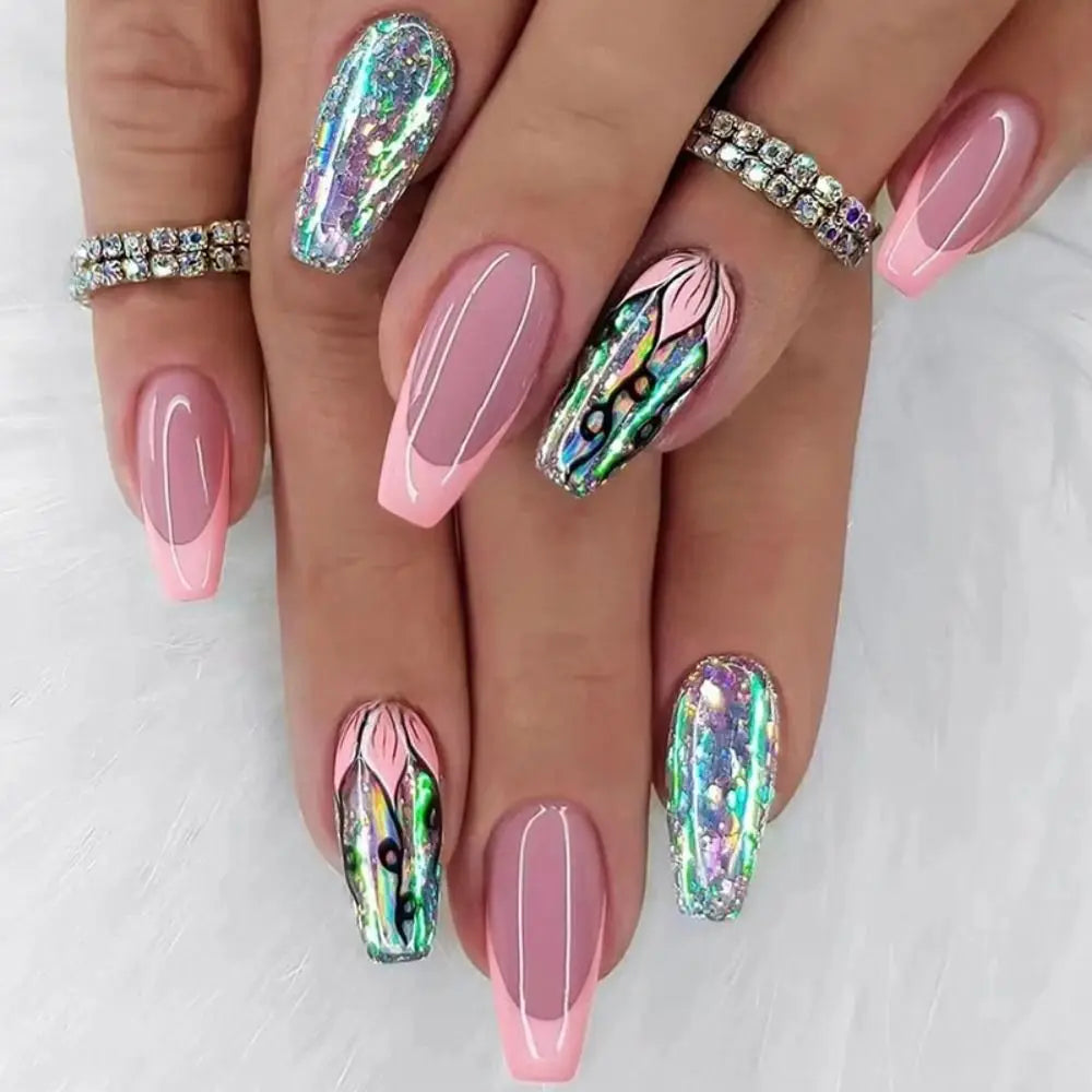 Press on Nails "24pcs"