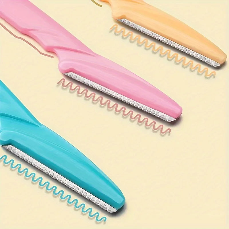 Eyebrow Razor Kit - "3/5/6/12/24Pcs"