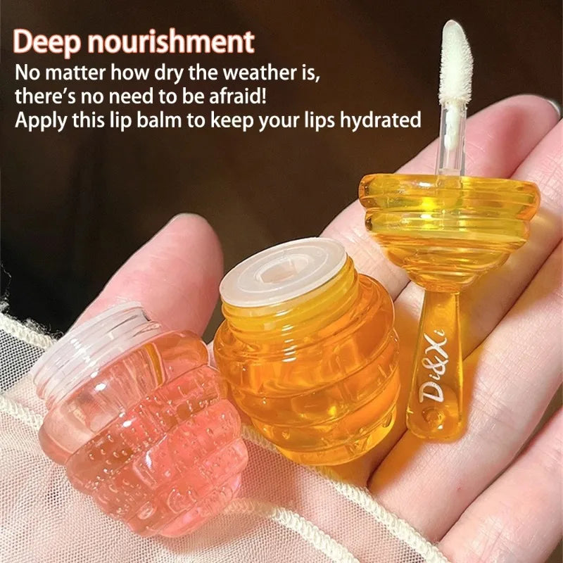 Small Honeypot Lip Oil