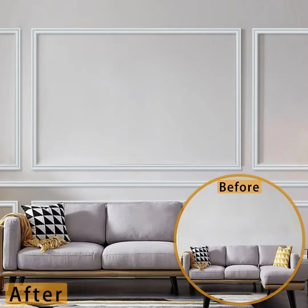 Tile Molding Trim Ceiling Borders "3m x 2.3cm"