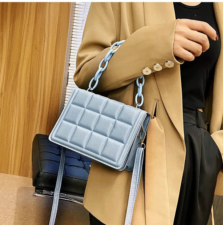 Honeycherry Flap Crossbody Mini Handbag
