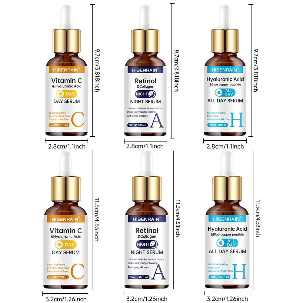 Anti-Aging Brightening & Hydration Combo Facial Serum