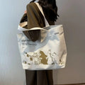 Foldable Reusable Tote Bag