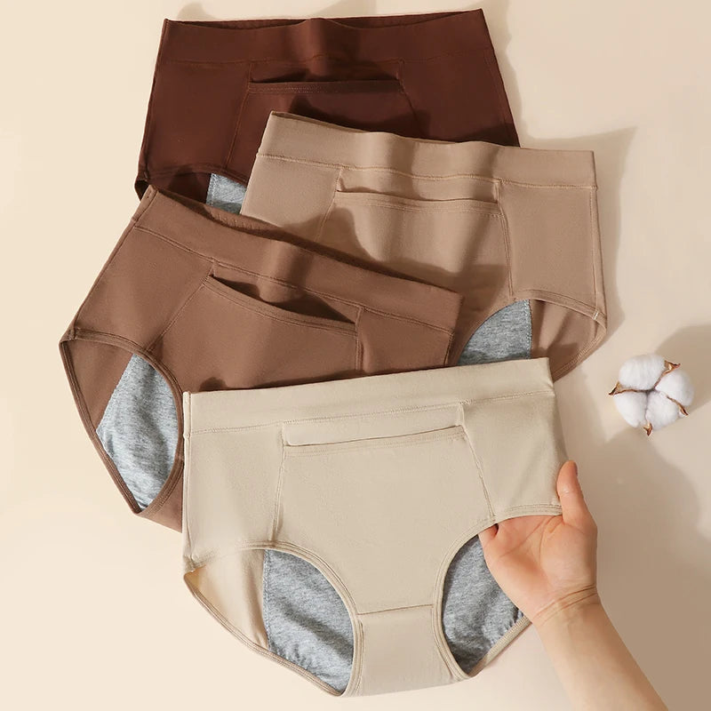 Menstrual Panties "4pcs/Set"