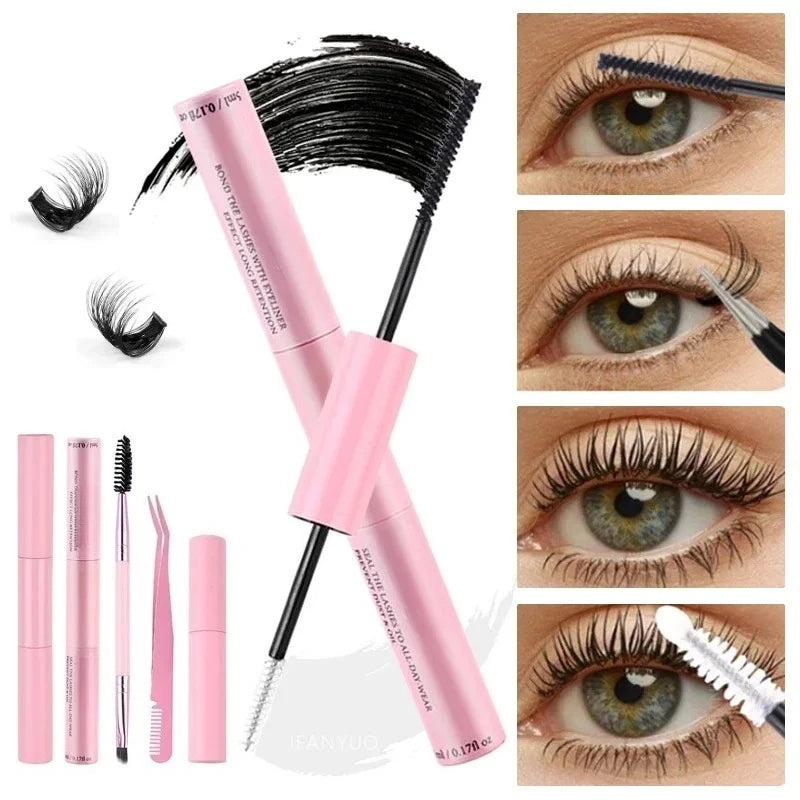 Lash Bond and Eyelash Seal Clusters Kit
