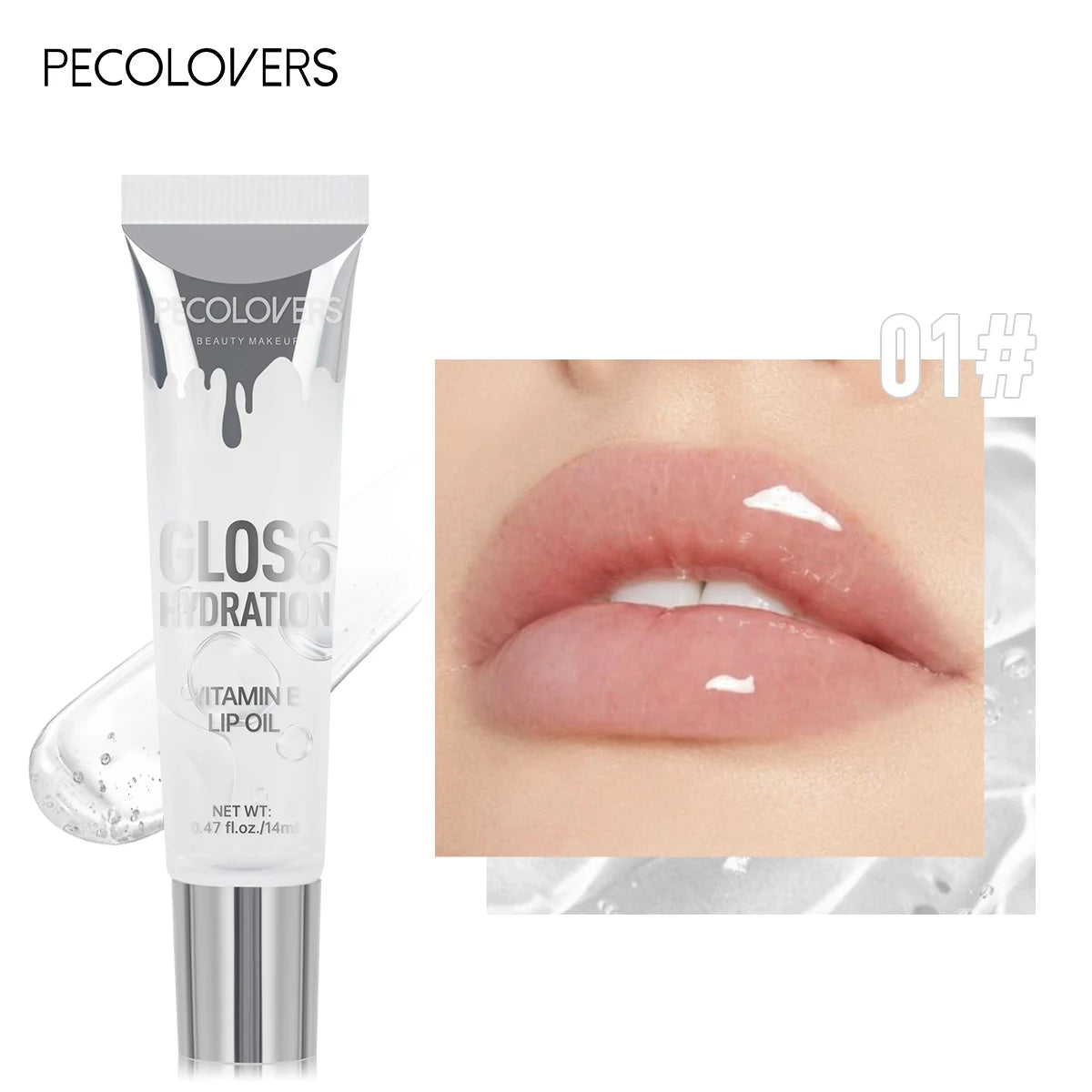 Crystal Jelly Lip Gloss