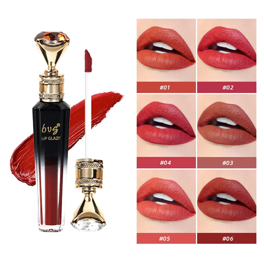 Waterproof Velvet Matte Lip Gloss