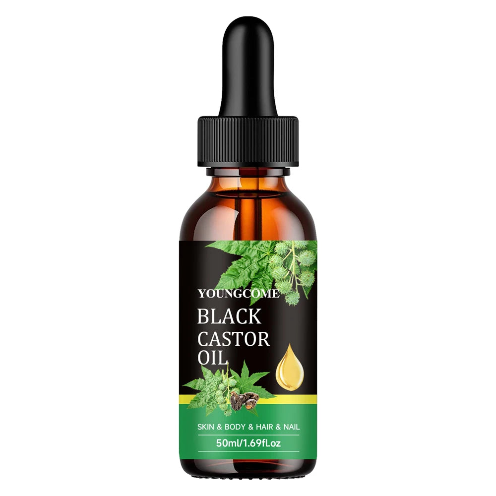 Black Castor Oil