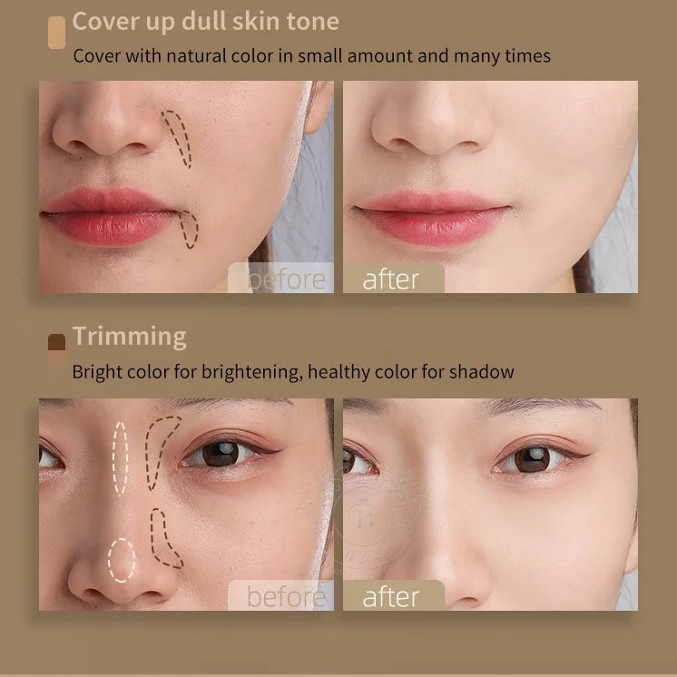 3-Color Concealer Palette