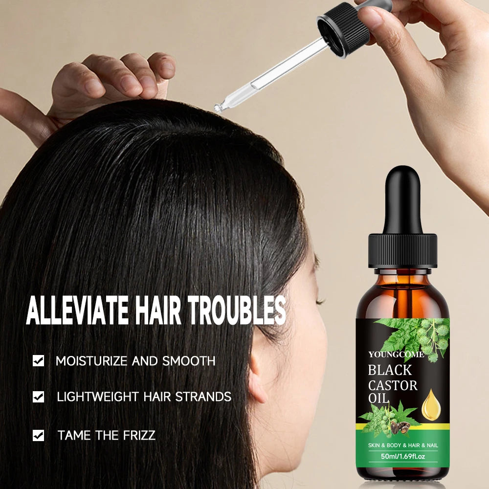 Black Castor Oil