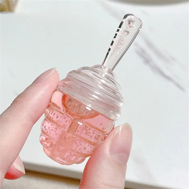 Small Honeypot Lip Oil