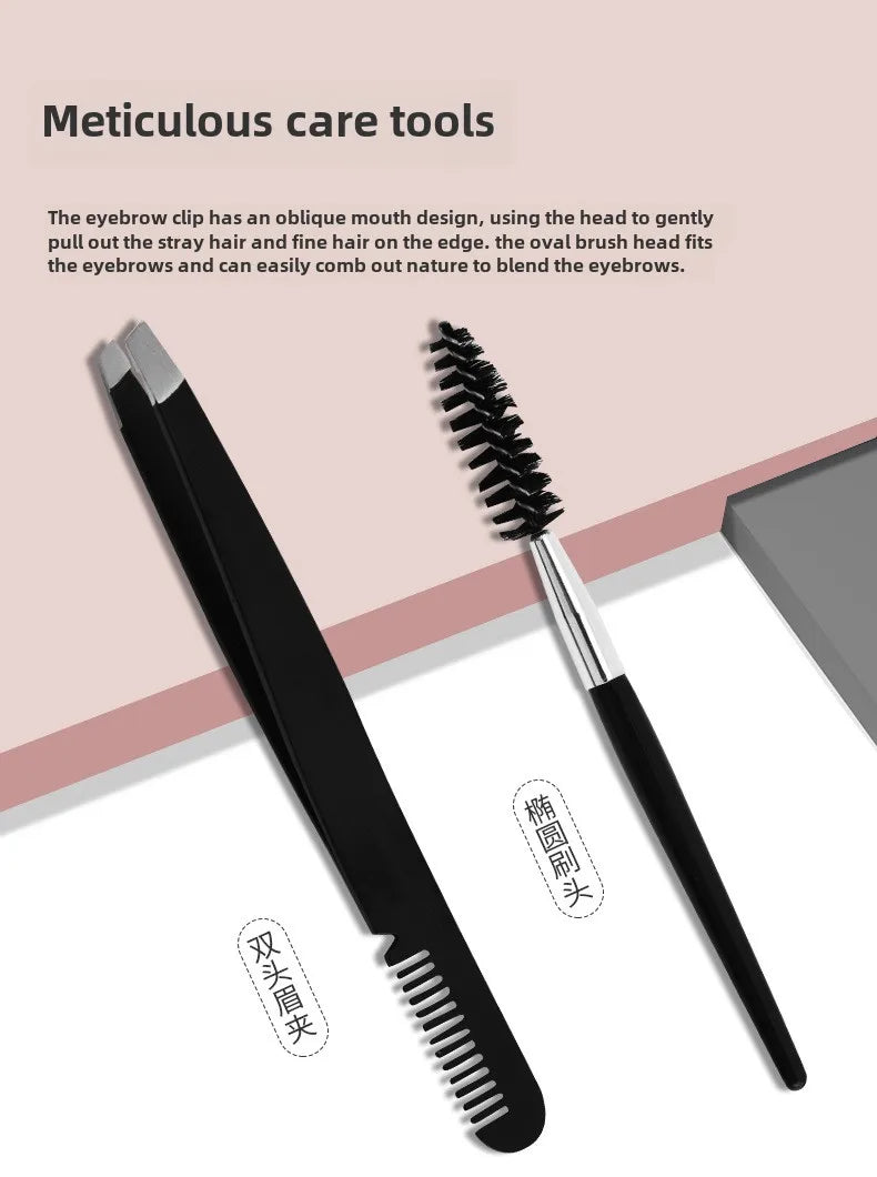 8-piece Eyebrow Grooming Kit