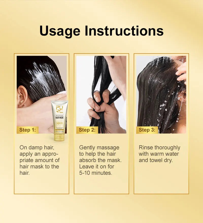 PURE Argan Oil Hair Mask
