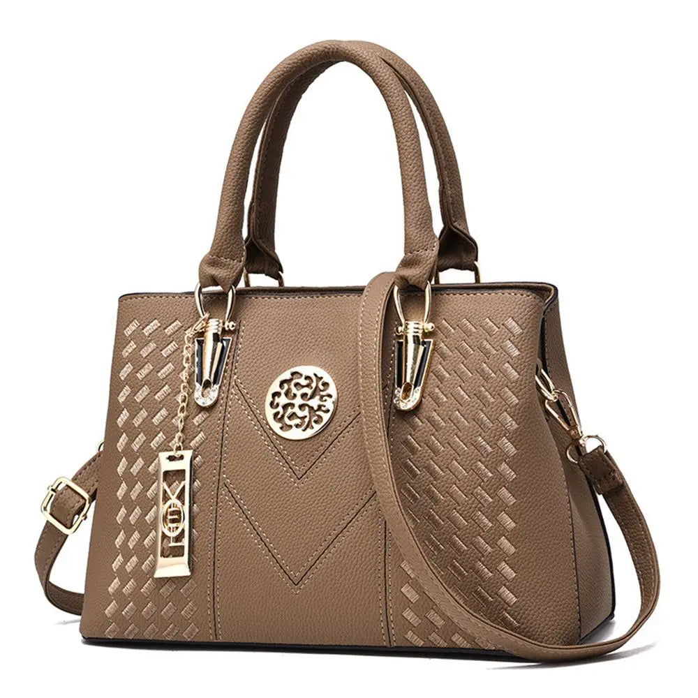 Embroidered Design Ladies Handbag