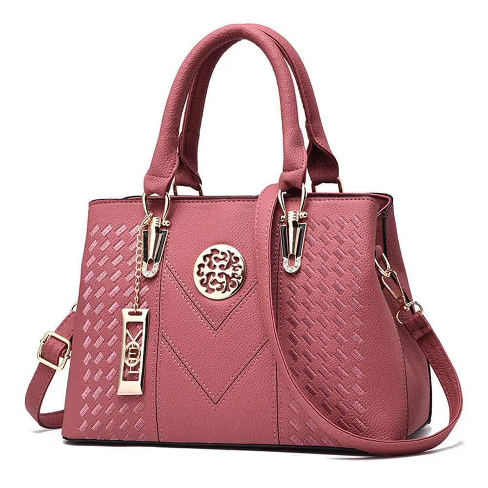Embroidered Design Ladies Handbag