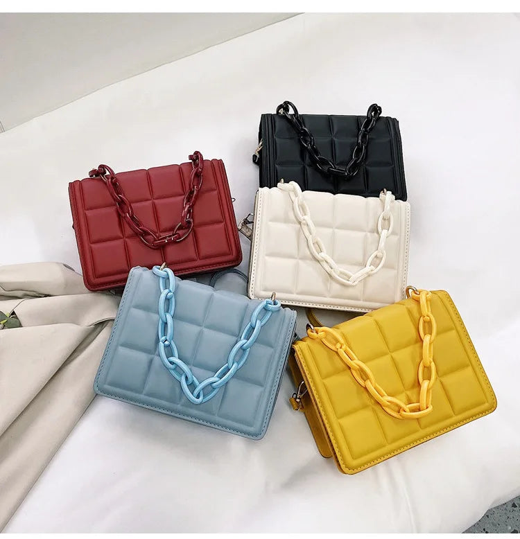 Honeycherry Flap Crossbody Mini Handbag